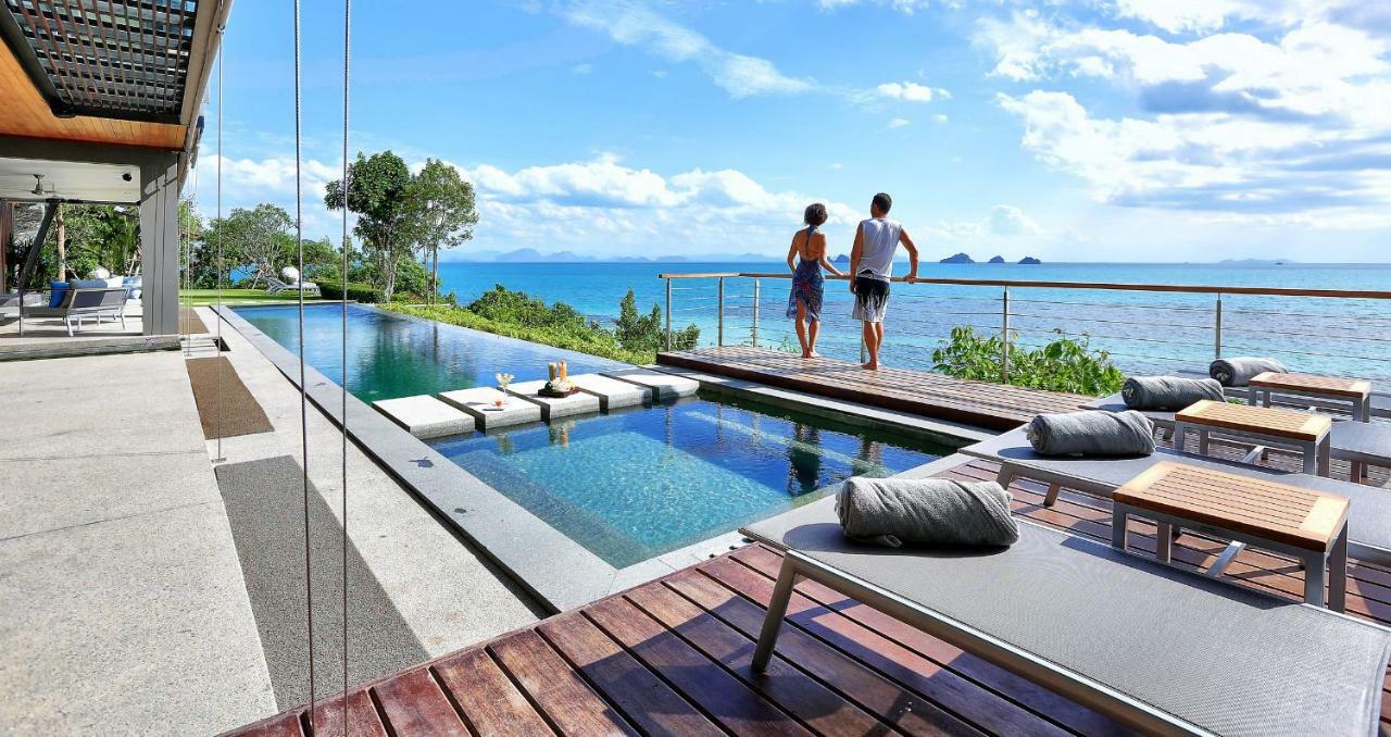 Taling Ngam Beach The View 빌라 외부 사진